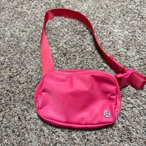 lululemon athletica Pink Crossbody Bag